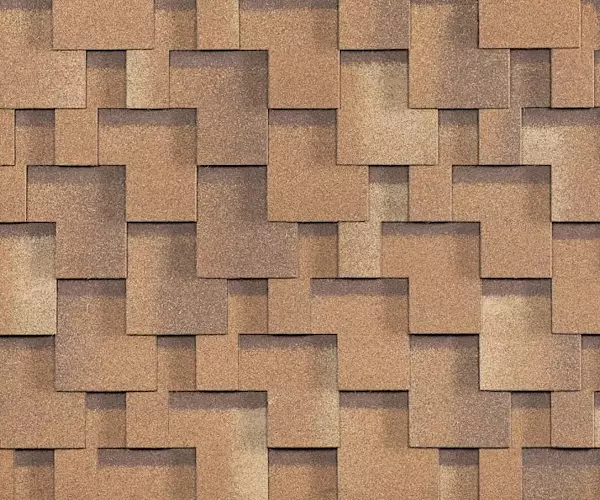 Многослойная черепица ТЕХНОНИКОЛЬ SHINGLAS Болеро Песок (уп. 3 кв. м.)