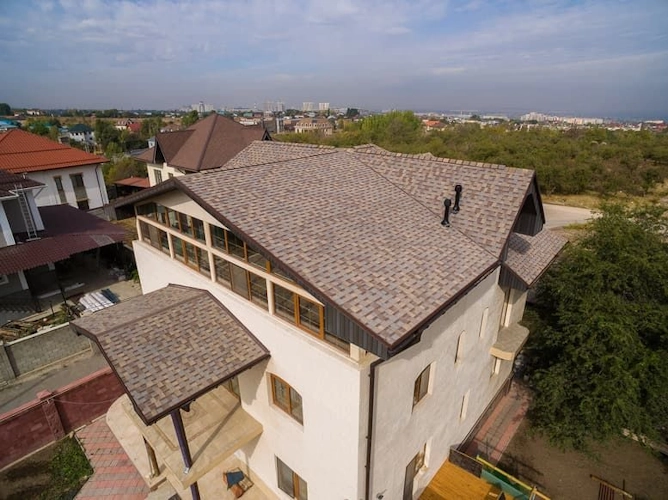 Многослойная черепица ТЕХНОНИКОЛЬ SHINGLAS Джаз Аликанте (уп. 2 кв. м.)