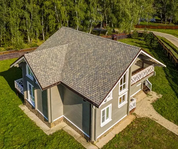 Многослойная черепица ТЕХНОНИКОЛЬ SHINGLAS Джаз Индиго (уп. 2 кв. м.)
