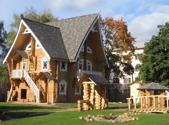 Многослойная черепица ТЕХНОНИКОЛЬ SHINGLAS Джаз Индиго (уп. 2 кв. м.)