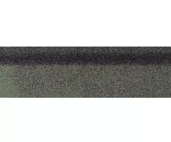 Коньково-карнизная черепица Shinglas Технониколь Оптима Зеленый 12/20 м.п. (уп. 5 кв.м.)