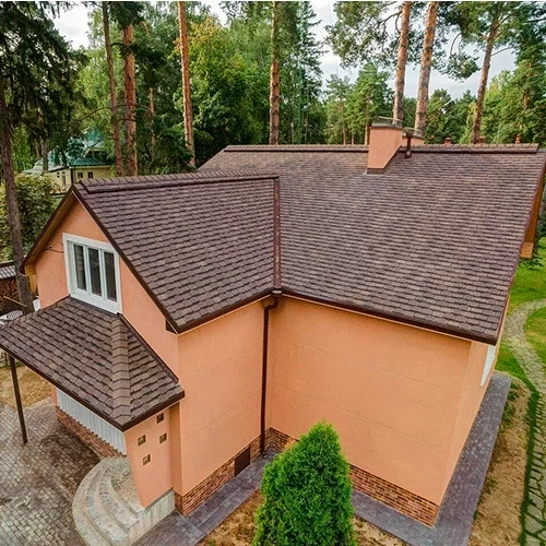 Многослойная черепица ТЕХНОНИКОЛЬ SHINGLAS Атлантика Мадейра (уп. 1,5 кв. м.)