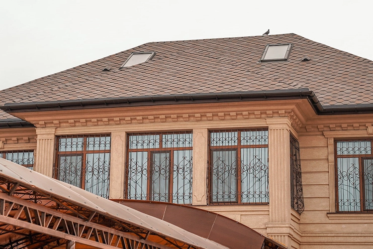 Многослойная черепица ТЕХНОНИКОЛЬ SHINGLAS Вестерн Клондайк (уп. 1,5 кв. м.)