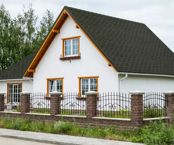 Многослойная черепица ТЕХНОНИКОЛЬ SHINGLAS Фазенда Зеленый (уп. 2,6 кв. м.)