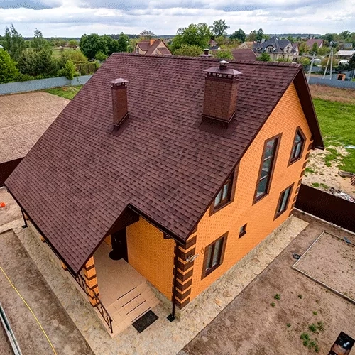 Многослойная черепица ТЕХНОНИКОЛЬ SHINGLAS Кантри Алабама (уп. 2,6 кв. м.)