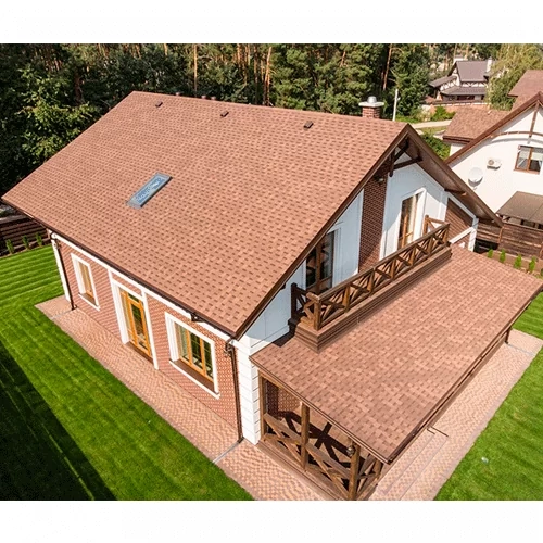Многослойная черепица ТЕХНОНИКОЛЬ SHINGLAS Кантри Аризона (уп. 2,6 кв. м.)