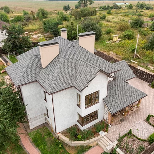 Многослойная черепица ТЕХНОНИКОЛЬ SHINGLAS Кантри Мичиган (уп. 2,6 кв. м.)