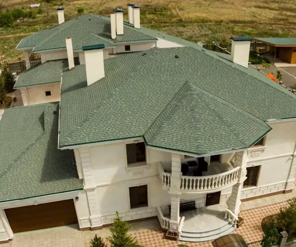 Многослойная черепица ТЕХНОНИКОЛЬ SHINGLAS Кантри Онтарио (уп. 2,6 кв. м.)