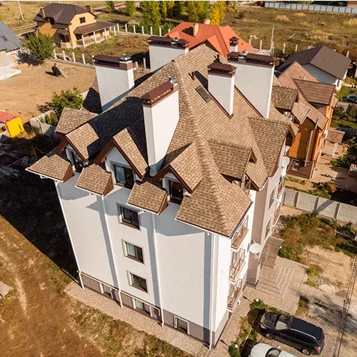 Многослойная черепица ТЕХНОНИКОЛЬ SHINGLAS Кантри Техас (уп. 2,6 кв. м.)