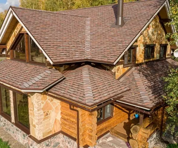 Многослойная черепица ТЕХНОНИКОЛЬ SHINGLAS Континент Америка (уп. 1,5 кв. м.)