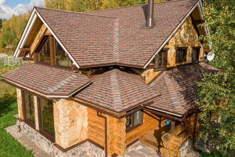 Многослойная черепица ТЕХНОНИКОЛЬ SHINGLAS Континент Америка (уп. 1,5 кв. м.)