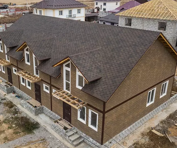 Многослойная черепица ТЕХНОНИКОЛЬ SHINGLAS Финская Соната Коричневый (уп. 3 кв. м.)