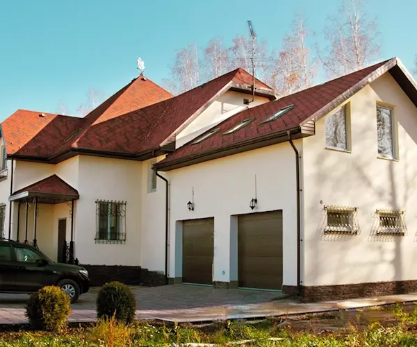 Многослойная черепица ТЕХНОНИКОЛЬ SHINGLAS Финская Соната Красный (уп. 3 кв. м.)